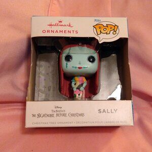 Sally Disney Funko Pop Hallmark Ornament